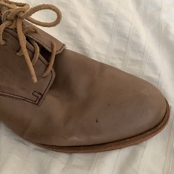 **SOLD** Gravity Pope Leather Lace Ups - Picture 7 of 8